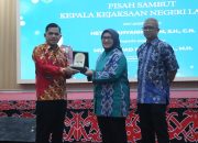 Wakil Bupati Landak Hadiri Pisah Sambut Kajari Landak