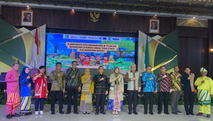 Gubernur Kalbar Hadiri Kampanye Ayo Menabung yang Dimotori OJK Kalbar 