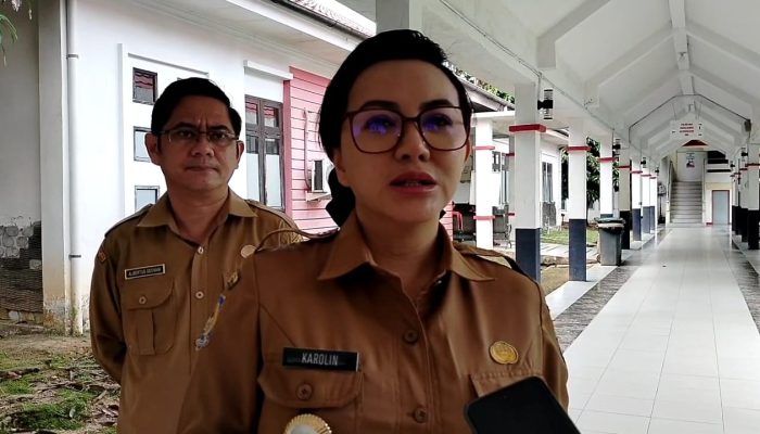Jenguk Korban Penusukan di Sebangki, Karolin Tegaskan Serahkan Proses Hukum ke Polisi