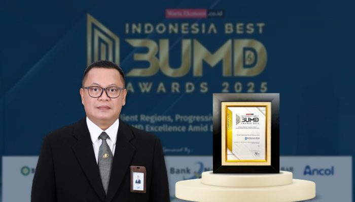 Bank Kalbar Raih TOP BUMD Award 2025 oleh Warta Ekonomi 