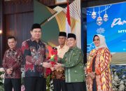 Bupati Kapuas Hulu Paparkan Persiapan Pelaksanaan MTQ ke 33 di Kapuas Hulu