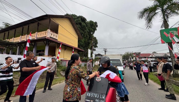 Fenomena Bendera One Piece, Karolin : Jangan Noda Sakralnya 17 Agustus, Wajib Kibarkan Bendera Merah Putih 