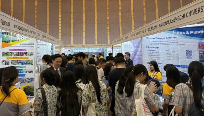 Pameran Pendidikan Tinggi Taiwan Digelar di Lima Kota di Indonesia             