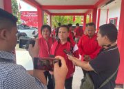 Tegas ! PDIP Landak Sejalan Dibawah Komando Megawati Soekarnoputri, Tindak Ada Manuver Politik 