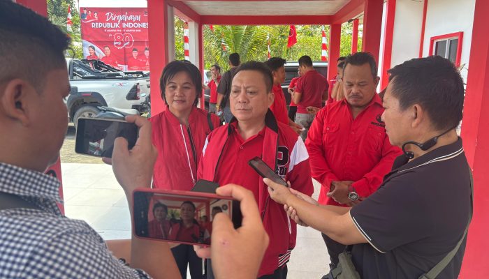 Tegas ! PDIP Landak Sejalan Dibawah Komando Megawati Soekarnoputri, Tindak Ada Manuver Politik 