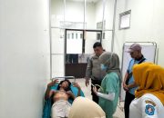 Petaka Kuah Bakso Desa Parit Baru, Pria Yang Hidup Sebatang Kara Alami Luka Bakar