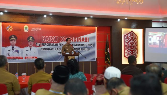 Pemkab Kapuas Hulu Gelar Rakor Percepatan Penurunan Stunting