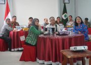 Sukardi Pimpin Rapat Pokja Sosek Malindo 