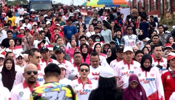 Launching CFD Kabupaten Landak, Buka Peluang Pasar Baru Bagi Pelaku UMKM Lokal