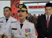 Bupati Landak Akan Berikan Sanksi Tegas Kepada ASN Yang Tidak Tertib Mengikuti Upacara HUT RI ke – 80