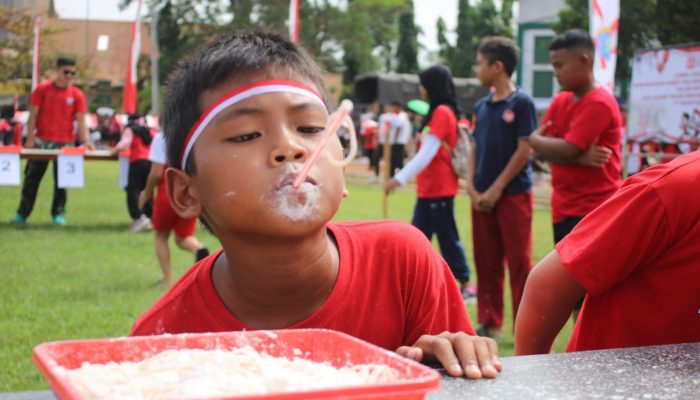 Semarak HUT RI ke 80, Keluarga Besar Kodam Tanjungpura 