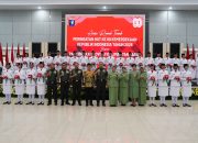 Pangdam Tanjungpura Apresiasi Paskibraka Lewat Acara Ramah Tamah