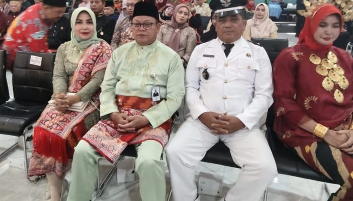 Rokidi Hadiri Ramah Tamah HUT RI ke-80 di Kantor Gubernur Kalbar 