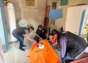 Warga Pontianak Utara Digegerkan Penemuan Mayat Pria Paruh Baya