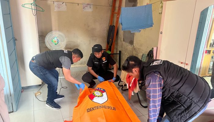 Warga Pontianak Utara Digegerkan Penemuan Mayat Pria Paruh Baya