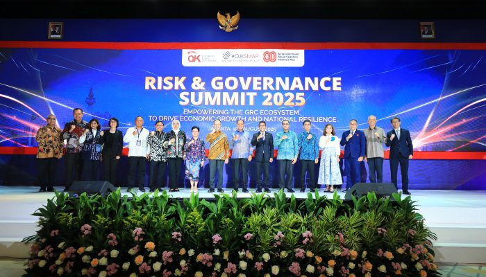OJK Gelar Risk and Governance Summit 2025 di Jakarta 