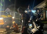 Patroli Enggang Amankan Pelaku Percobaan Pencurian Meteran PDAM