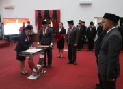 Karolin Lantik Kadis, Kaban dan Kabid, Ini Pejabat Yang Digeser dan Dilantik 