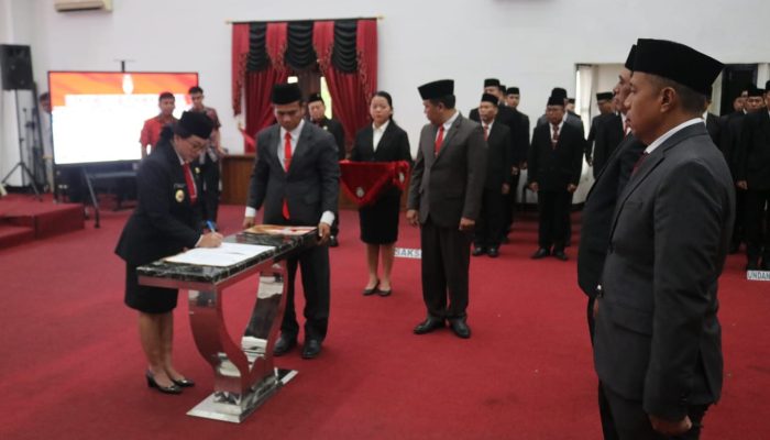 Karolin Lantik Kadis, Kaban dan Kabid, Ini Pejabat Yang Digeser dan Dilantik 