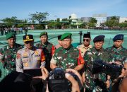 Pangdam dan Kapolda Siap Amankan Kunjungan Wapres di Mempawah 