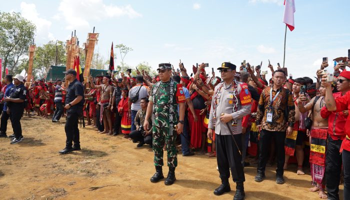 Pangdam Pimpin Pengamanan Kunker Wapres Gibran di Mempawah
