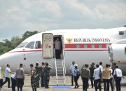 Pangdam XII/Tpr Lepas Keberangkatan Wapres RI Usai Kunker di Kalbar