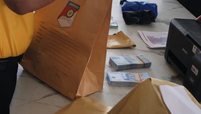 Polresta Pontianak Gagalkan Peredaran 550 Upal di Kota Pontianak 