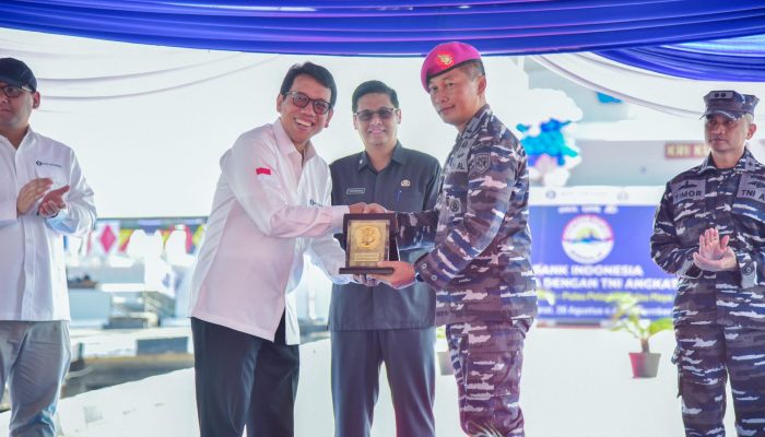 Sinergi Kodaeral XII dan Bank Indonesia Hadirkan Rupiah Berdaulat 