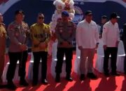 Pelepasan Ekspedisi Rupiah Berdaulat 2025, Dihadiri Dirut Bank Kalbar 