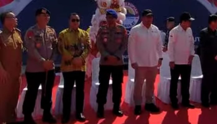 Pelepasan Ekspedisi Rupiah Berdaulat 2025, Dihadiri Dirut Bank Kalbar 