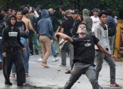 Ricuh Demo di DPRD Kalbar, Polresta Pontianak Amankam 15 Pendemo 