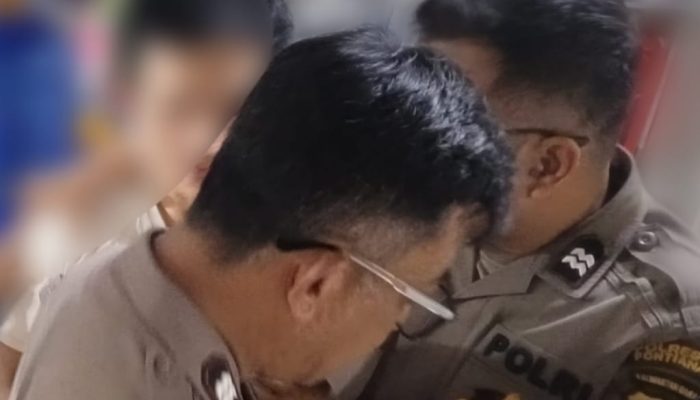 Ancam Keluarga dengan Sajam, Seorang Pemuda Diamankan Polisi 