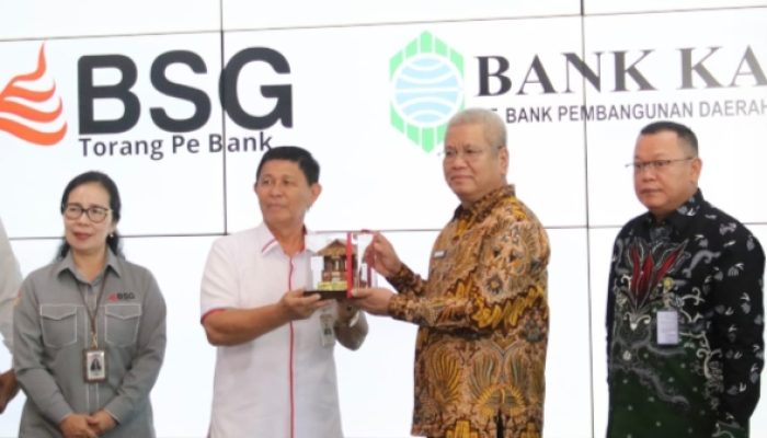 Kunker ke Manado Bersama Sekda Kalbar, Bank Kalbar Akan Bentuk Jabatan Direktur TI