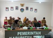 Rapat Bersama Mendagri, Bupati Karolin : Situasi Landak Aman dan Kondusif