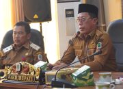 Wabup Kapuas Hulu Pimpin Zoom Meeting Bersama Mendagri 