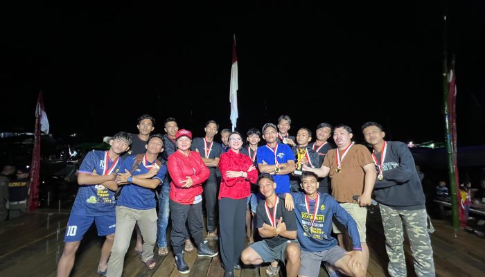 Bupati Landak Resmi Tutup Pahauman Banteng Cup 2025