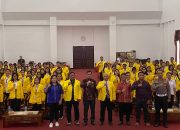 Dimotori SALUT Landak, Erani Buka OSMB dan PKBJJ Universitas Terbuka 