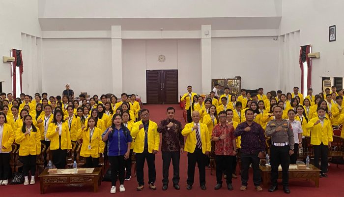 Dimotori SALUT Landak, Erani Buka OSMB dan PKBJJ Universitas Terbuka 