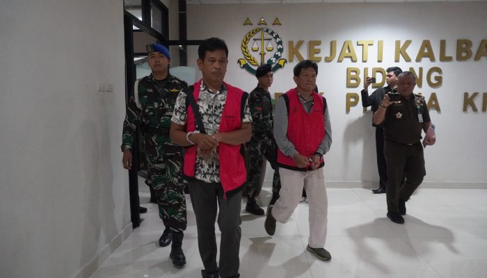 Korupsi Hibah Dana Pembangunan Gereja di Sintang, Kejati Kalbar Tahan 2 Tersangka