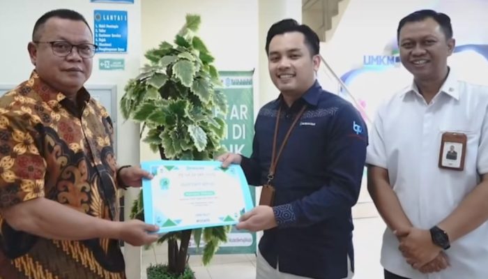 Kunker ke Kacab Sanggau, Ini Pesan Dirut Bank Kalbar 