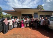 Kunjungi Tempat Penginapan Kafilah Asal Landak, Ini Pesan Karolin