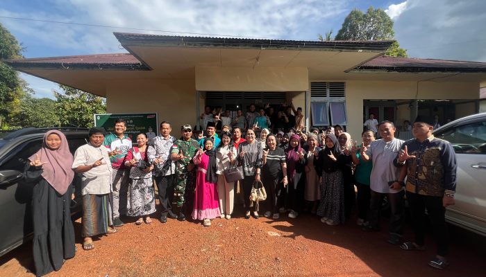 Kunjungi Tempat Penginapan Kafilah Asal Landak, Ini Pesan Karolin