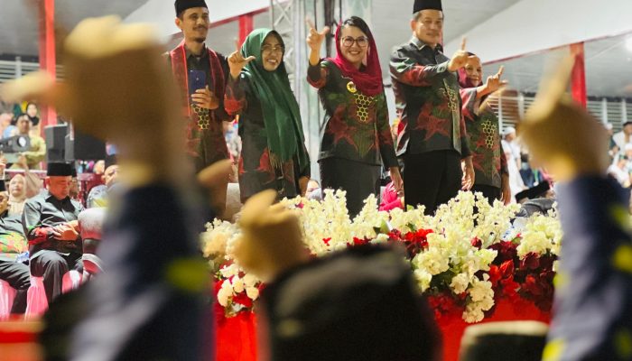 Bupati Landak Hadiri Pembukaan MTQ ke 33 Tingkat Provinsi Kalbar di Kapuas Hulu