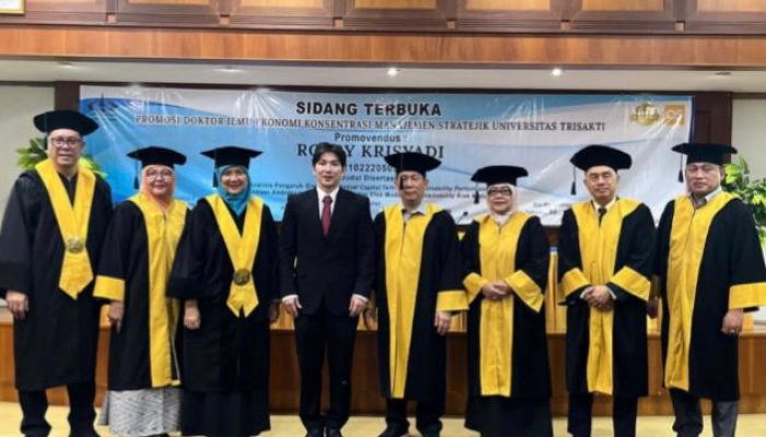 Kuliah ke Indonesia, Warga Asing Pilih FEB Usakti 