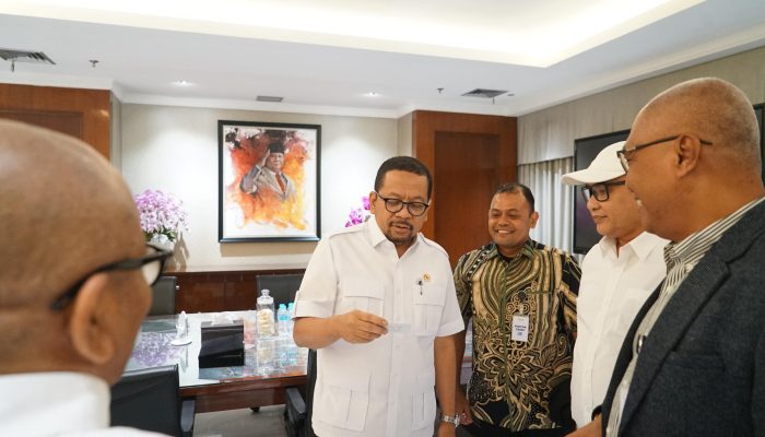 Temui KSP, Pengurus PWI Pusat Harapkan Prabowo Hadiri di HPN 2026