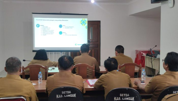 Wabup Landak Ikuti Rakor Bersama Mendagri Terkait MBG dan TBC 
