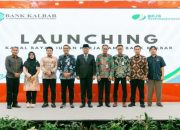 BPJS Ketenagakerjaan dan Bank Kalbar Luncurkan Go Live