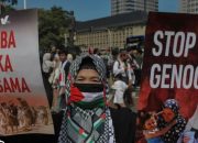 Jamaah Muslimin Tolak Usulan Perdamaian Gaza Donald Trump   