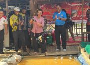 Panen Udang Galah Sungai Landak, Karolin  Apresiasi Komunitas Lancang Kuning