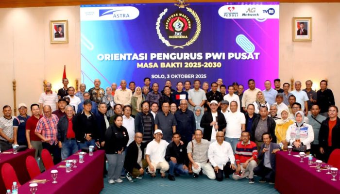PWI Pusat Gelar Orientasi Jelang Pelantikan Pengurus 2025–2030